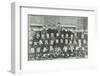 Pupils and their Teacher, Elizabeth Street School, Woolwich, 1894-null-Framed Photographic Print