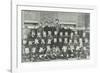 Pupils and their Teacher, Elizabeth Street School, Woolwich, 1894-null-Framed Photographic Print