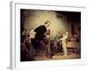 Pupils Being Punished, 1850-Francis William Edmonds-Framed Giclee Print