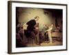 Pupils Being Punished, 1850-Francis William Edmonds-Framed Giclee Print