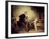 Pupils Being Punished, 1850-Francis William Edmonds-Framed Giclee Print