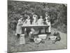 Pupils Preparing Food Outdoors, Birley House Open Air School, Forest Hill, London, 1908-null-Mounted Premium Photographic Print