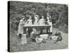 Pupils Preparing Food Outdoors, Birley House Open Air School, Forest Hill, London, 1908-null-Stretched Canvas