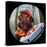 Pupperoni-Lucia Heffernan-Stretched Canvas