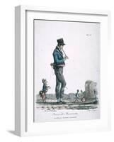 Puppet Artist-Antoine Charles Horace Vernet-Framed Giclee Print