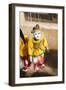 Puppet in Bagan, Myanmar-Harry Marx-Framed Photographic Print