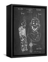 Puppet Patent-null-Framed Stretched Canvas