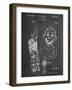 Puppet Patent-null-Framed Art Print