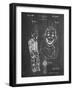 Puppet Patent-null-Framed Art Print