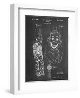 Puppet Patent-null-Framed Art Print