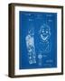 Puppet Patent-null-Framed Art Print