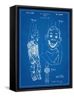 Puppet Patent-null-Framed Stretched Canvas