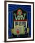 Puppet Show, 1997-Tamas Galambos-Framed Giclee Print