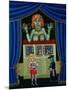 Puppet Show, 1997-Tamas Galambos-Mounted Giclee Print