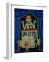 Puppet Show, 1997-Tamas Galambos-Framed Giclee Print