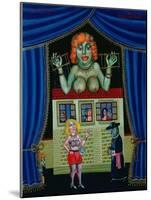 Puppet Show, 1997-Tamas Galambos-Mounted Giclee Print