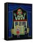 Puppet Show, 1997-Tamas Galambos-Framed Stretched Canvas