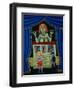 Puppet Show, 1997-Tamas Galambos-Framed Giclee Print