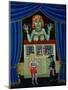 Puppet Show, 1997-Tamas Galambos-Mounted Giclee Print