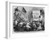 Puppet Show in Maurice Sand's Studio, 1870-Baron Dudevant Jean Francois Maurice Sand-Framed Giclee Print