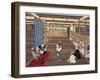 Puppet Show, Kakemono-null-Framed Giclee Print