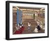 Puppet Show, Kakemono-null-Framed Giclee Print