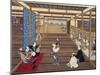 Puppet Show, Kakemono-null-Mounted Giclee Print