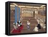 Puppet Show, Kakemono-null-Framed Stretched Canvas