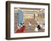 Puppet Show-Torii Kiyomasu I-Framed Giclee Print