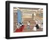 Puppet Show-Torii Kiyomasu I-Framed Giclee Print