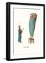 Puppet Show-George Henry Malon-Framed Art Print