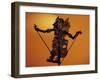 Puppet Theatre of Shadows (Wayang Kulit), Java, Indonesia-null-Framed Giclee Print