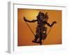 Puppet Theatre of Shadows (Wayang Kulit), Java, Indonesia-null-Framed Giclee Print