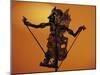 Puppet Theatre of Shadows (Wayang Kulit), Java, Indonesia-null-Mounted Giclee Print