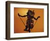 Puppet Theatre of Shadows (Wayang Kulit), Java, Indonesia-null-Framed Giclee Print