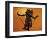 Puppet Theatre of Shadows (Wayang Kulit), Java, Indonesia-null-Framed Giclee Print