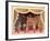 Puppet Theatre with Marionettes, 18th Century-null-Framed Giclee Print