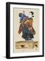 Puppeteer with Puppet-null-Framed Giclee Print