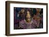 Puppets for sale at night market.-Alison Wright-Framed Photographic Print