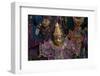 Puppets for sale at night market.-Alison Wright-Framed Photographic Print