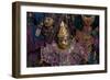 Puppets for sale at night market.-Alison Wright-Framed Photographic Print