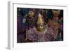 Puppets for sale at night market.-Alison Wright-Framed Photographic Print