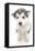 Puppies 019-Andrea Mascitti-Framed Stretched Canvas