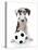 Puppies 036-Andrea Mascitti-Stretched Canvas