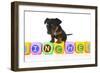 Puppies 062-Andrea Mascitti-Framed Photographic Print