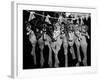 Puppies Hanging from a Clothesline-Bettmann-Framed Photographic Print