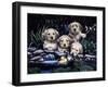 Puppies to the Rescue-Jenny Newland-Framed Giclee Print