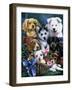 Puppies-Jenny Newland-Framed Giclee Print