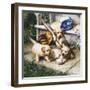 Puppies-Michael Jackson-Framed Giclee Print