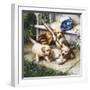 Puppies-Michael Jackson-Framed Giclee Print